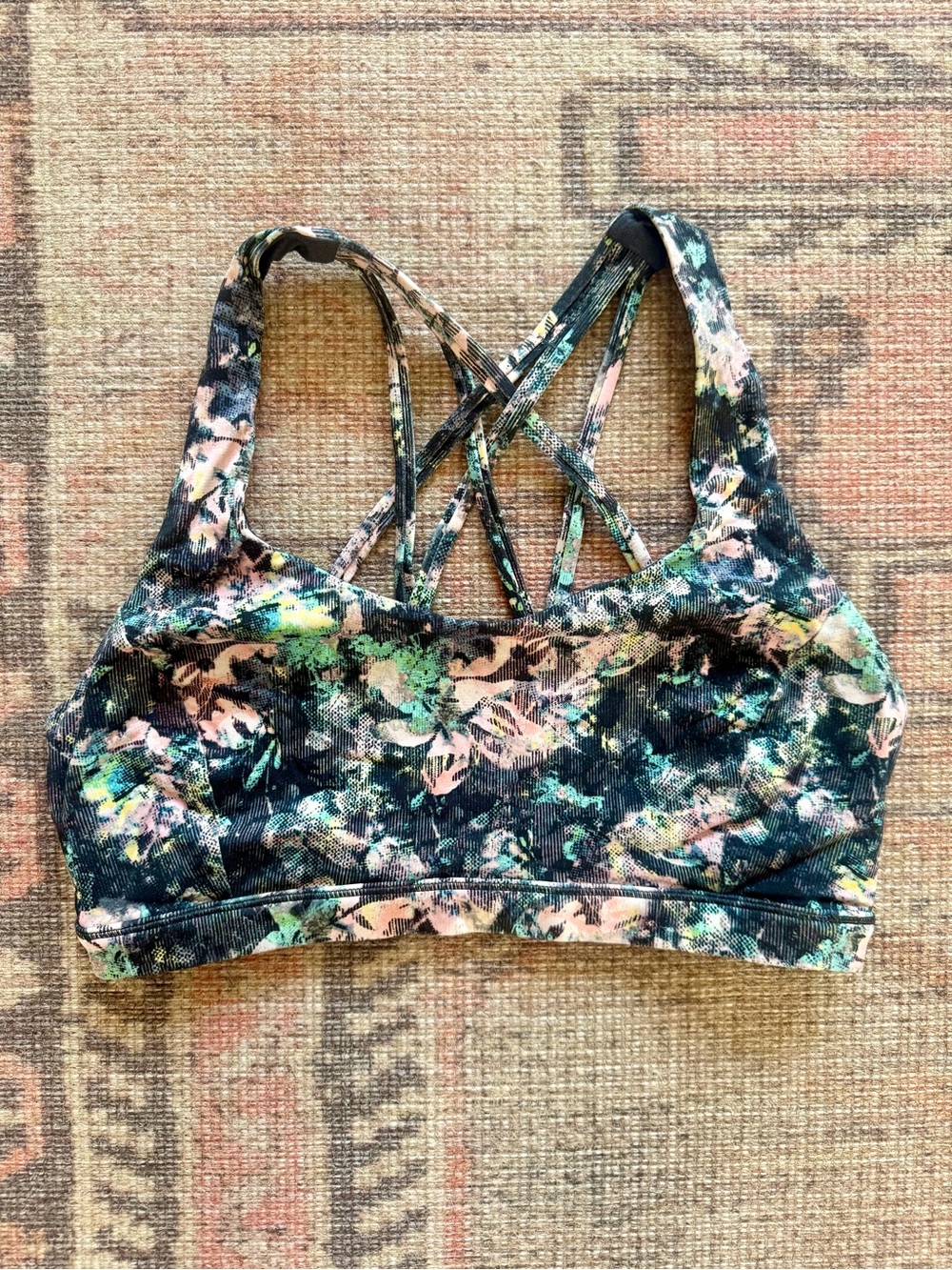 Lululemon multi razor back bra